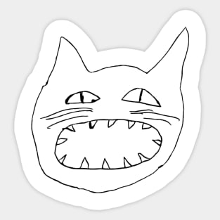 AngryCat Sticker